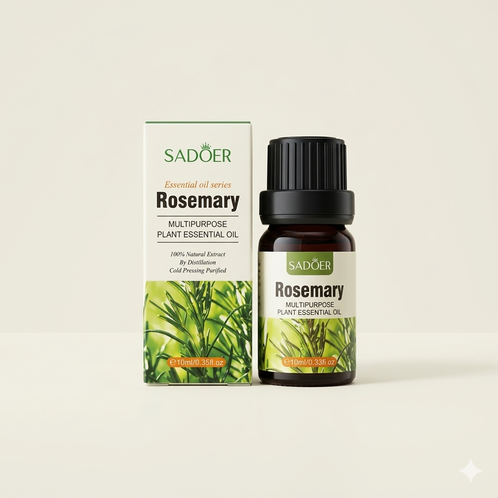 SADOER Rosemary Multipurpose Plant Essential Oil 10ml
