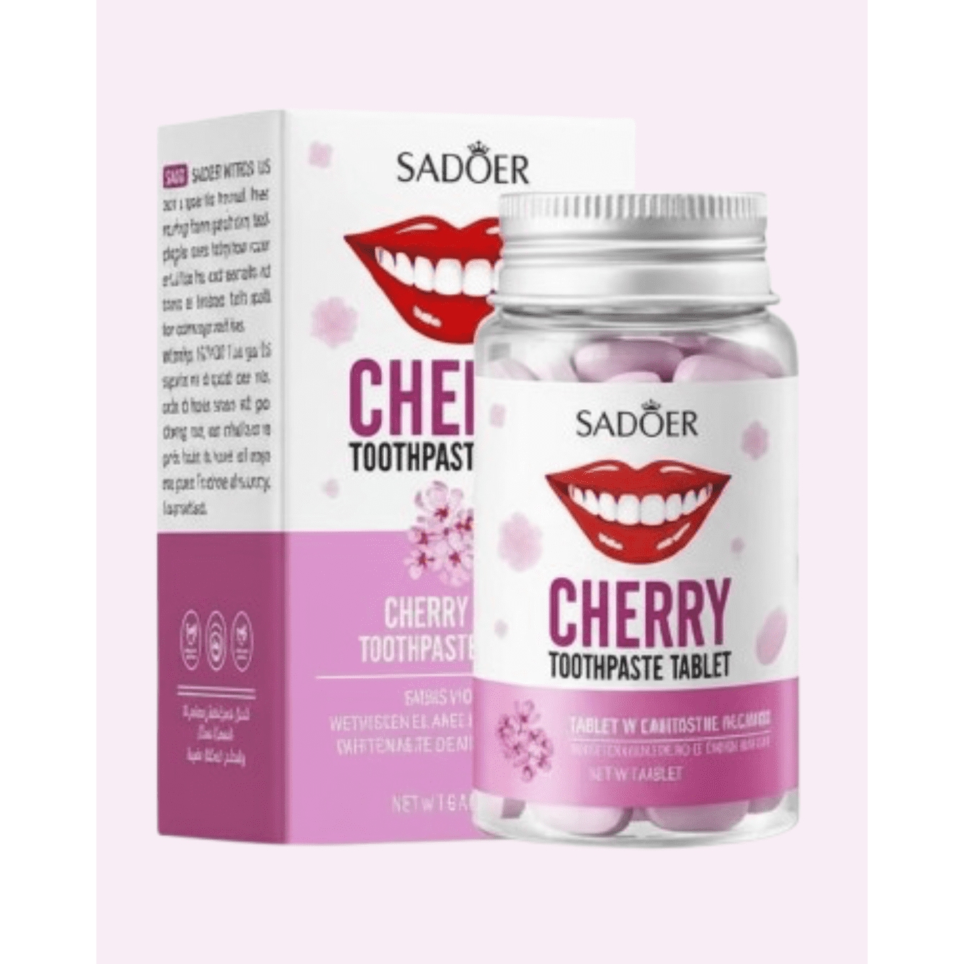 SADOER Sakura Toothpaste Tablet 30Capsules