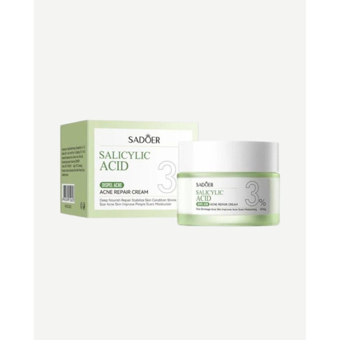 SADOER Salicylic Acid Acne Repair Cream 50g