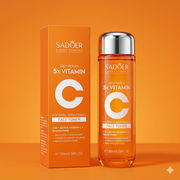 SADOER Skin Active 5x Vitamin C Whitening Brightening Face Toner
