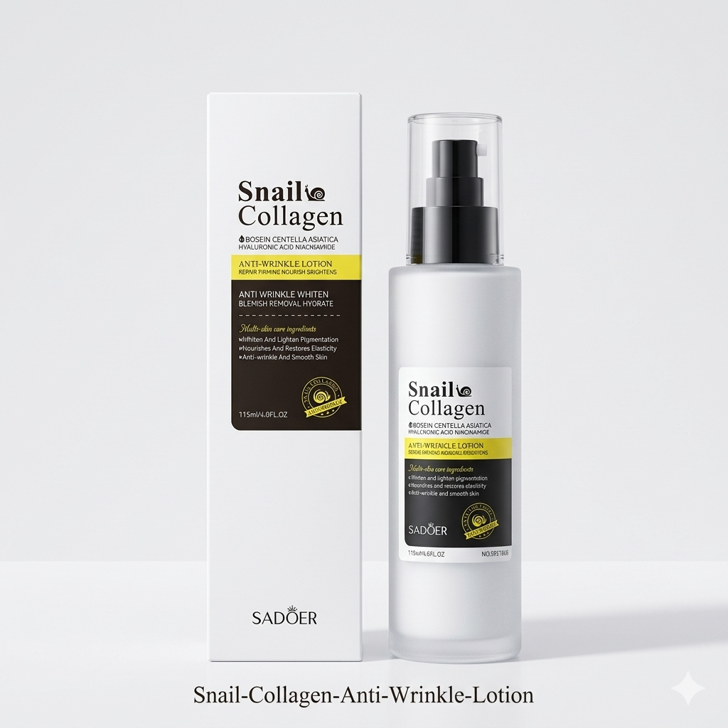 SADOER Snail Collagen Anti-Wrinkle Lotion
