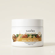 SADOER Snail Moisturizing & Soft Face Cream (140g)
