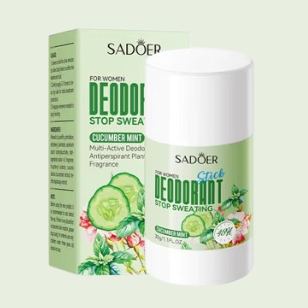 SADOER Stick Deodorant 30g-Cucumber