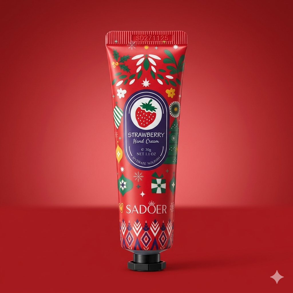 SADOER Strawberry Hand Cream (Hydrate & Nourish)
