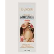 SADOER Sunscreen Body Cream 100g