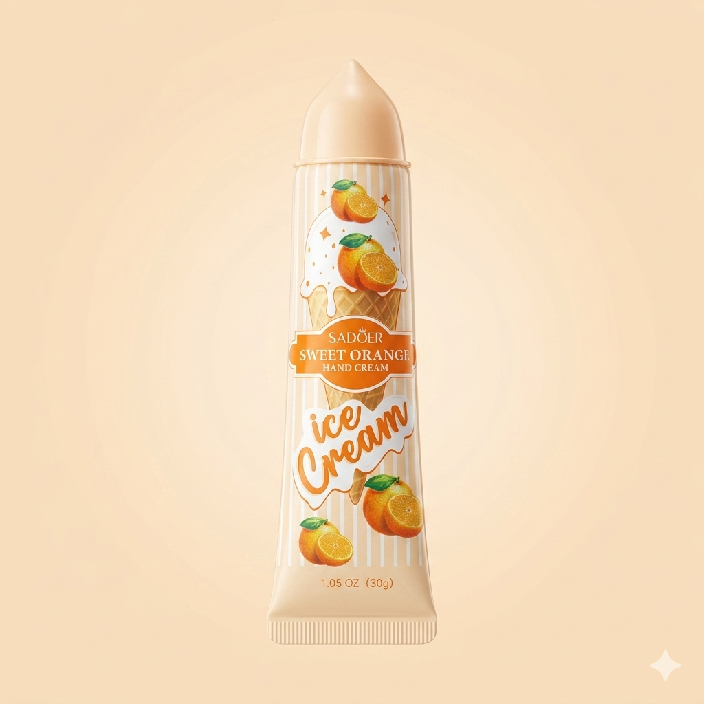 SADOER Sweet Orange Ice Cream Hand Cream