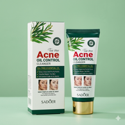 SADOER Tea Tree Acne Oil Control Cleanser