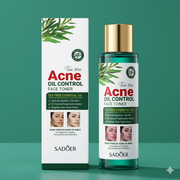 SADOER Tea Tree Acne Oil Control Face Toner