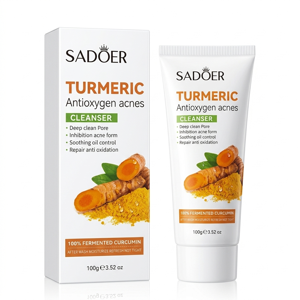 SADOER Turmeric Antioxygen Acnes Cleanser