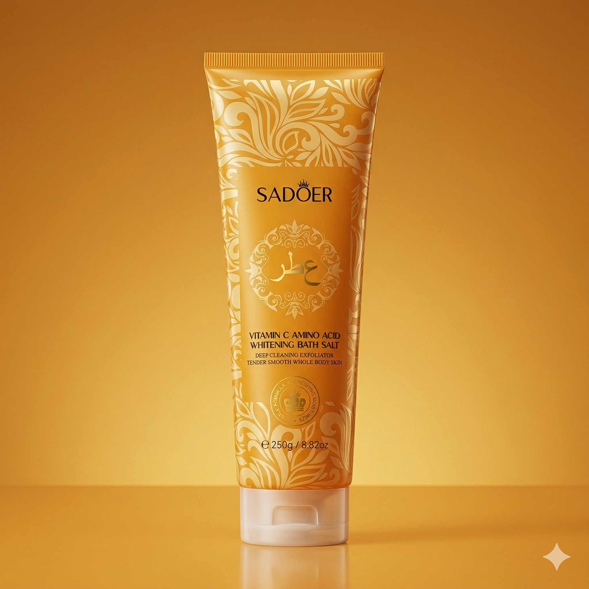 SADOER Vitamin C Brightening & Anti-Aging Facial Cleanser (250)
