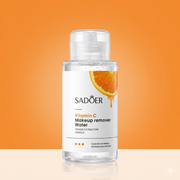 SADOER Vitamin C Makeup Remover Water with Orange Extraction Essence