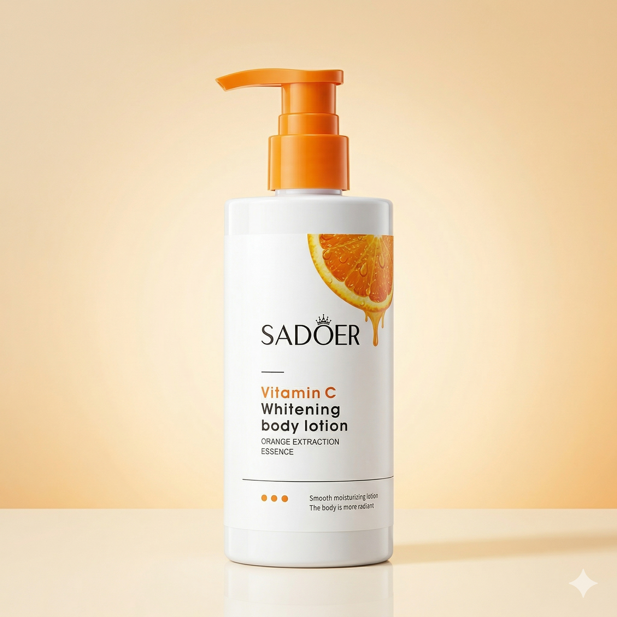 SADOER Vitamin C Whitening Body Lotion (Orange Extraction Essence)