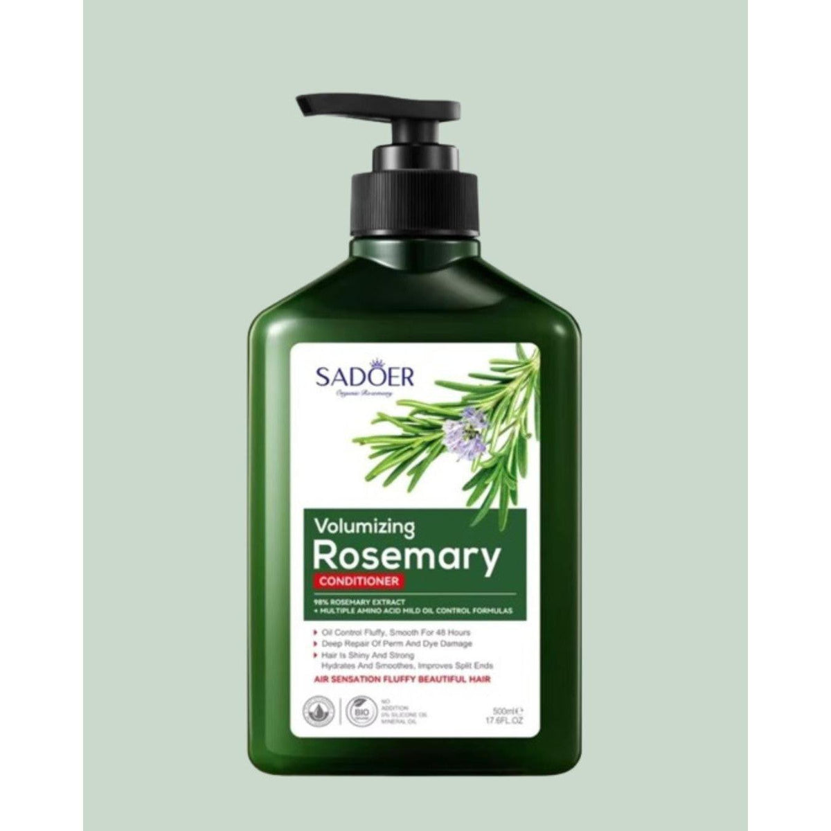 SADOER Volumizing Rosemary Conditoner 500ml