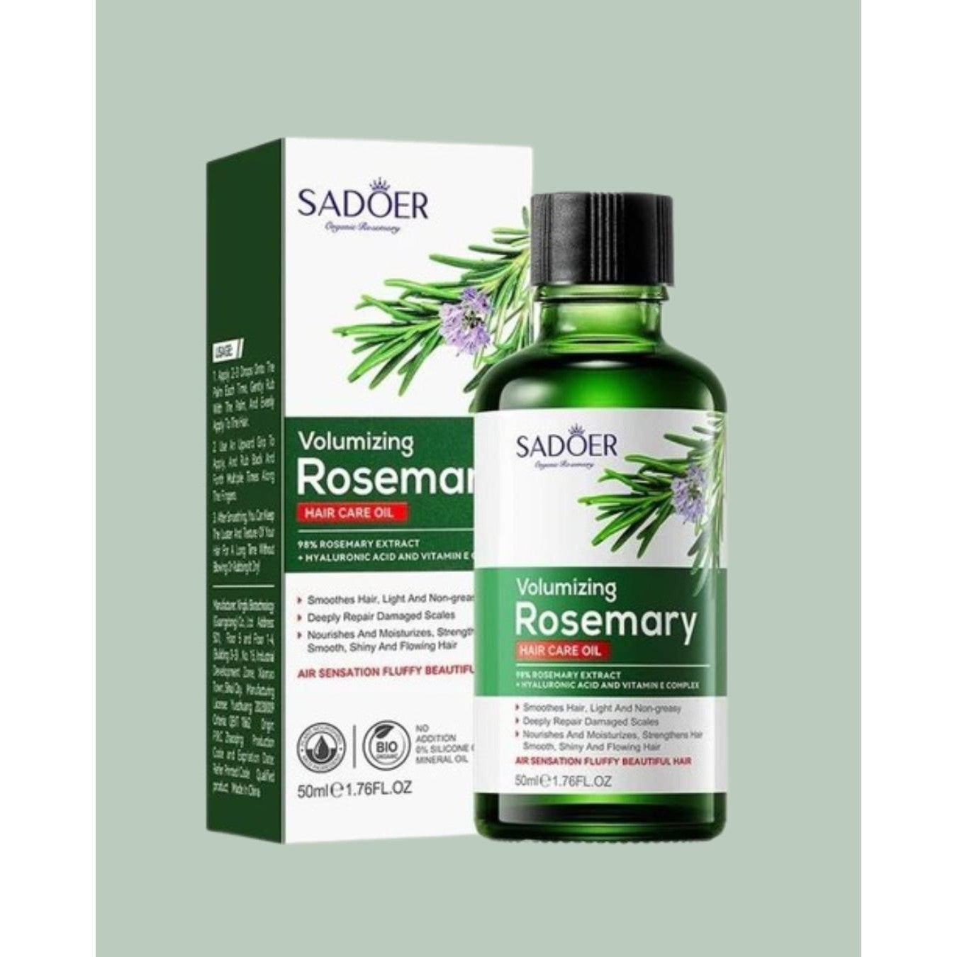 SADOER Volumizing Rosemary Hair Care Oil 50ml
