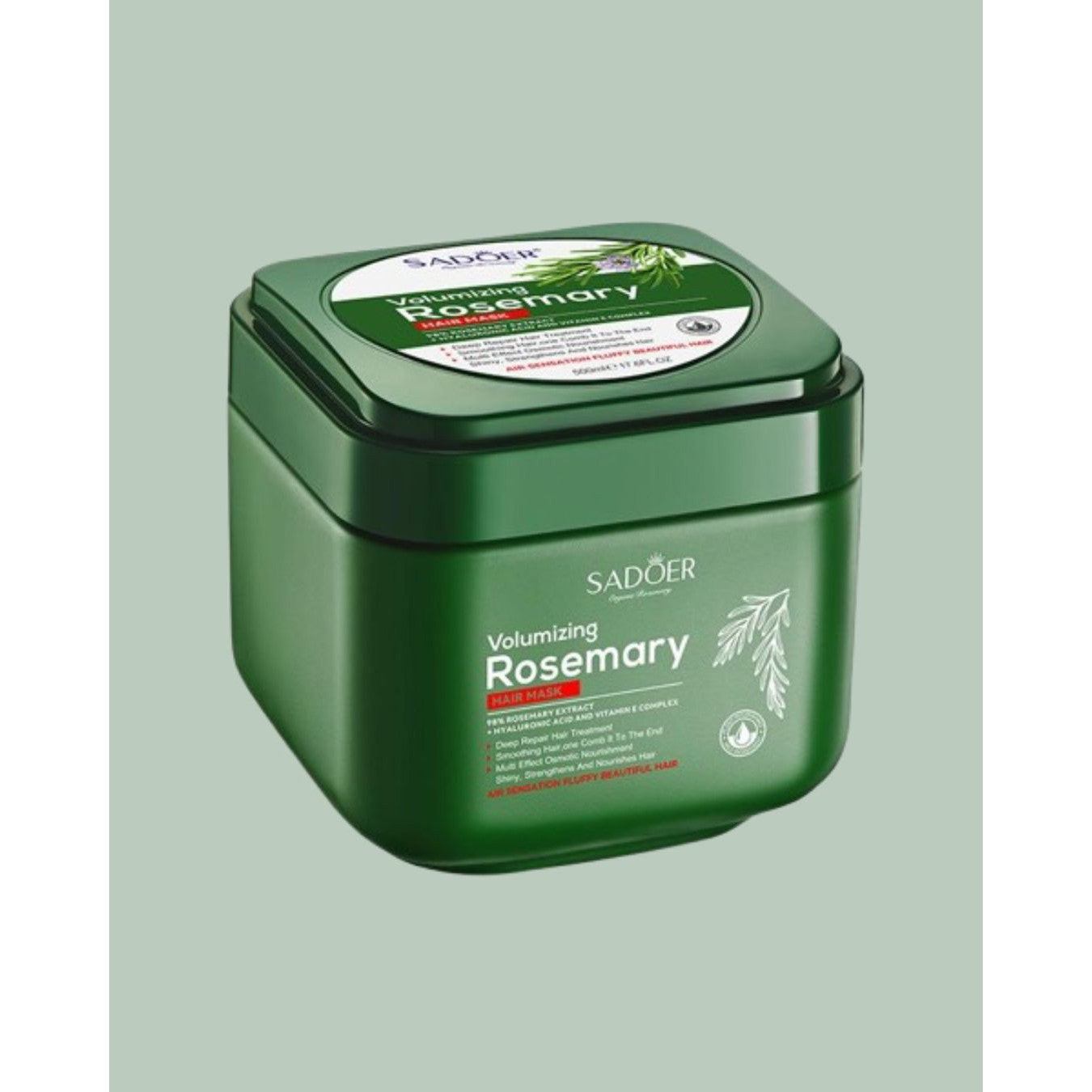 SADOER Volumizing Rosemary Hair Mask 500ml