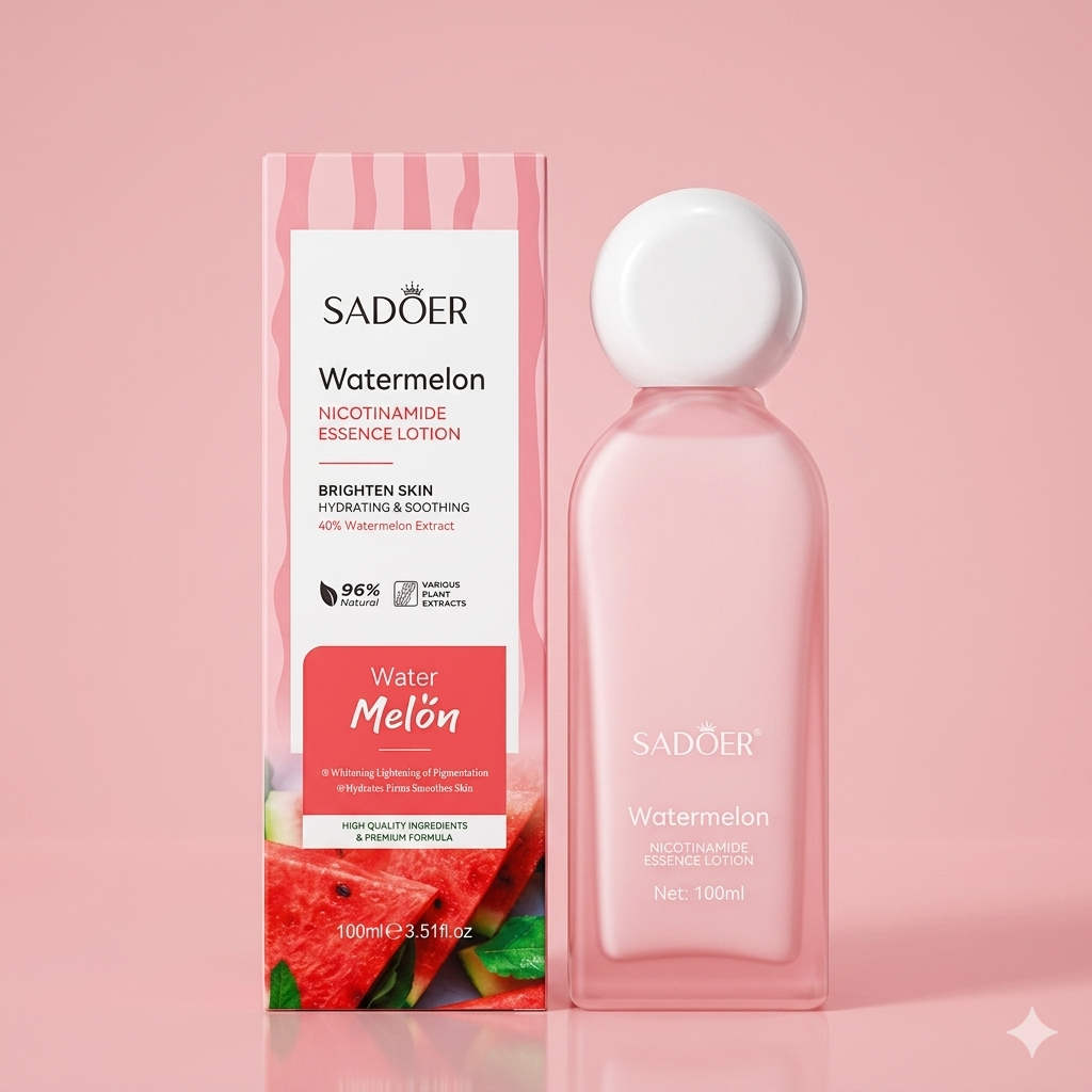 SADOER Watermelon Nicotinamide Essence Lotion