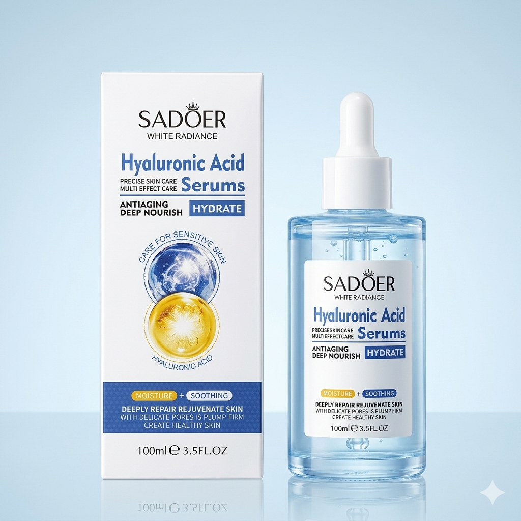 SADOER White Radiance Hyaluronic Acid Serum - 100ml