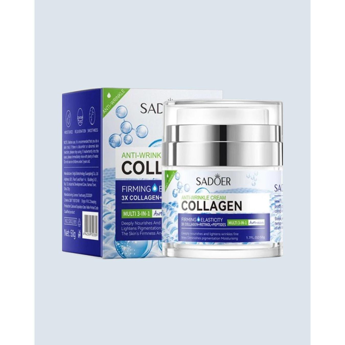 SADOER Whiten Cream 50g-Collagen
