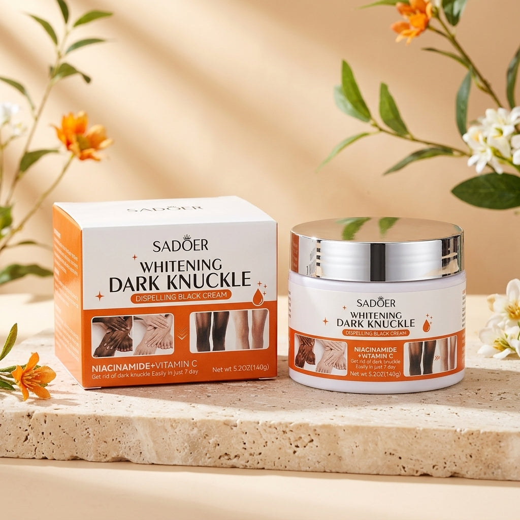 SADOER Whitening Dark Knuckle Dispelling Black Cream (140g / 5.2 oz)