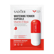 SADOER Whitening Tender Capsule Vitamin A Facial Mask