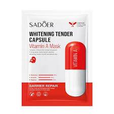 SADOER Whitening Tender Capsule Vitamin A Facial Mask