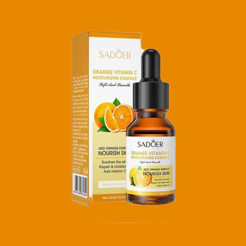 SADOER Orange Vitamin C Moisturizing Essence 15ml