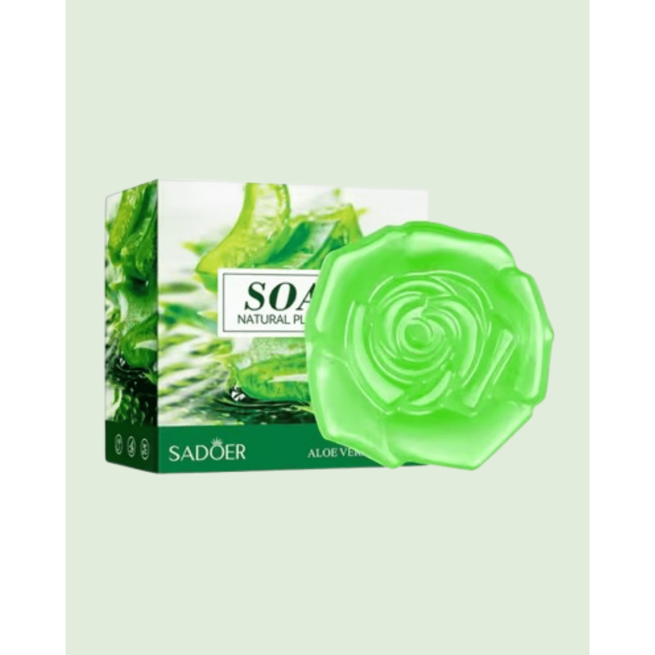 SADOER Aloe Vera Oil Soap 100g