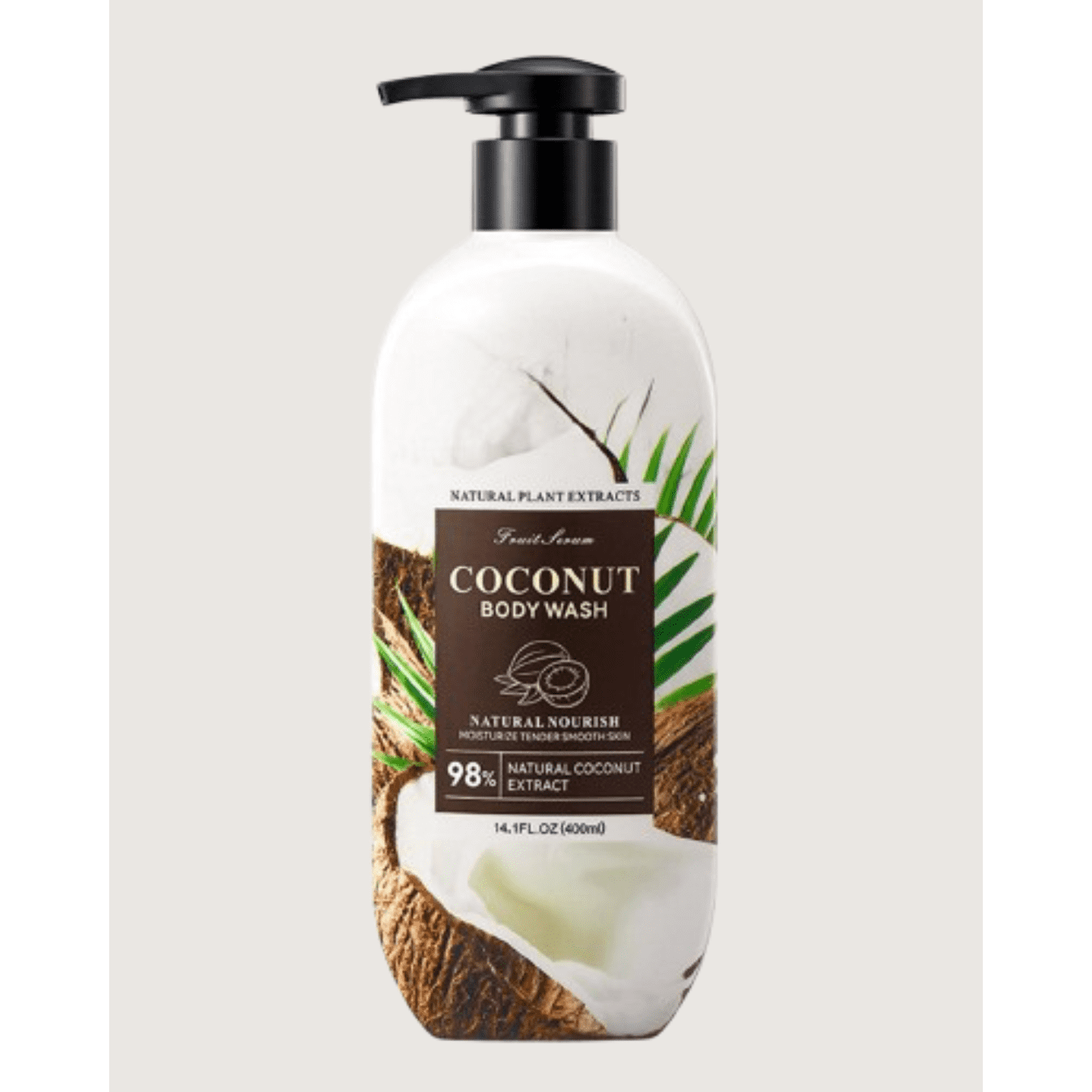 SADOER Body Wash 400ml Coconut