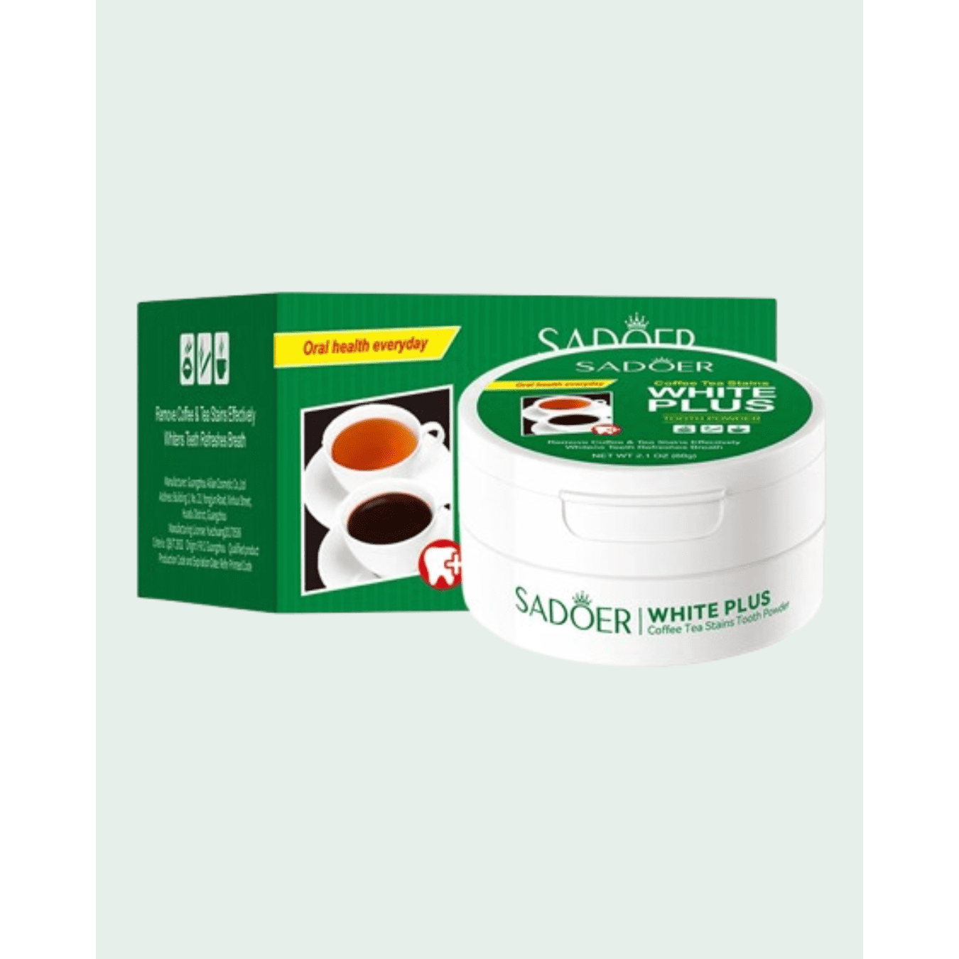 SADOER Coffee Tea Stains Tooth Powder 60g