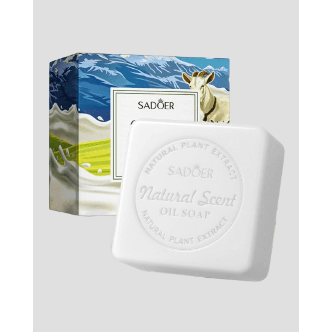 SADOER Goat Milk Soap 100g