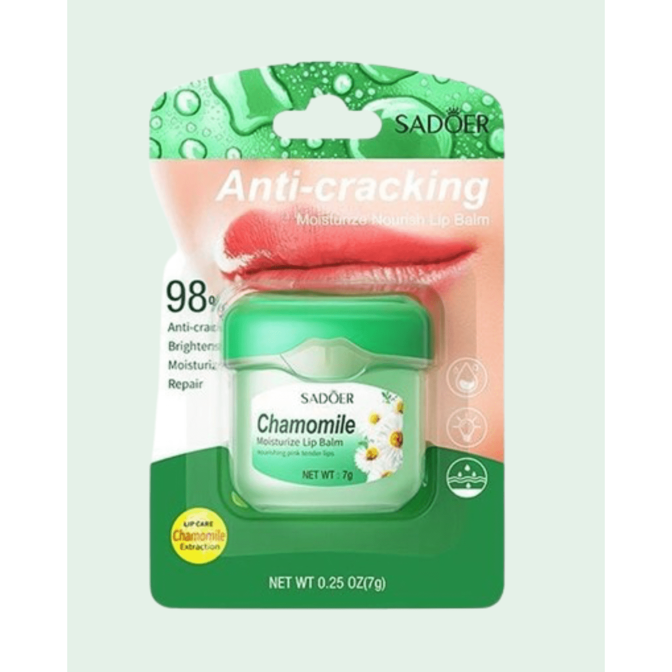 SADOER Lip Balm 7g-Charmomile