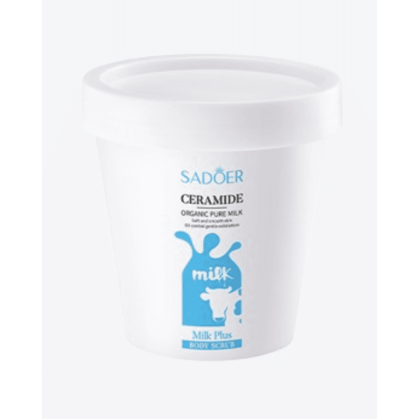 SADOER Milk Plus Body Scrub 200g