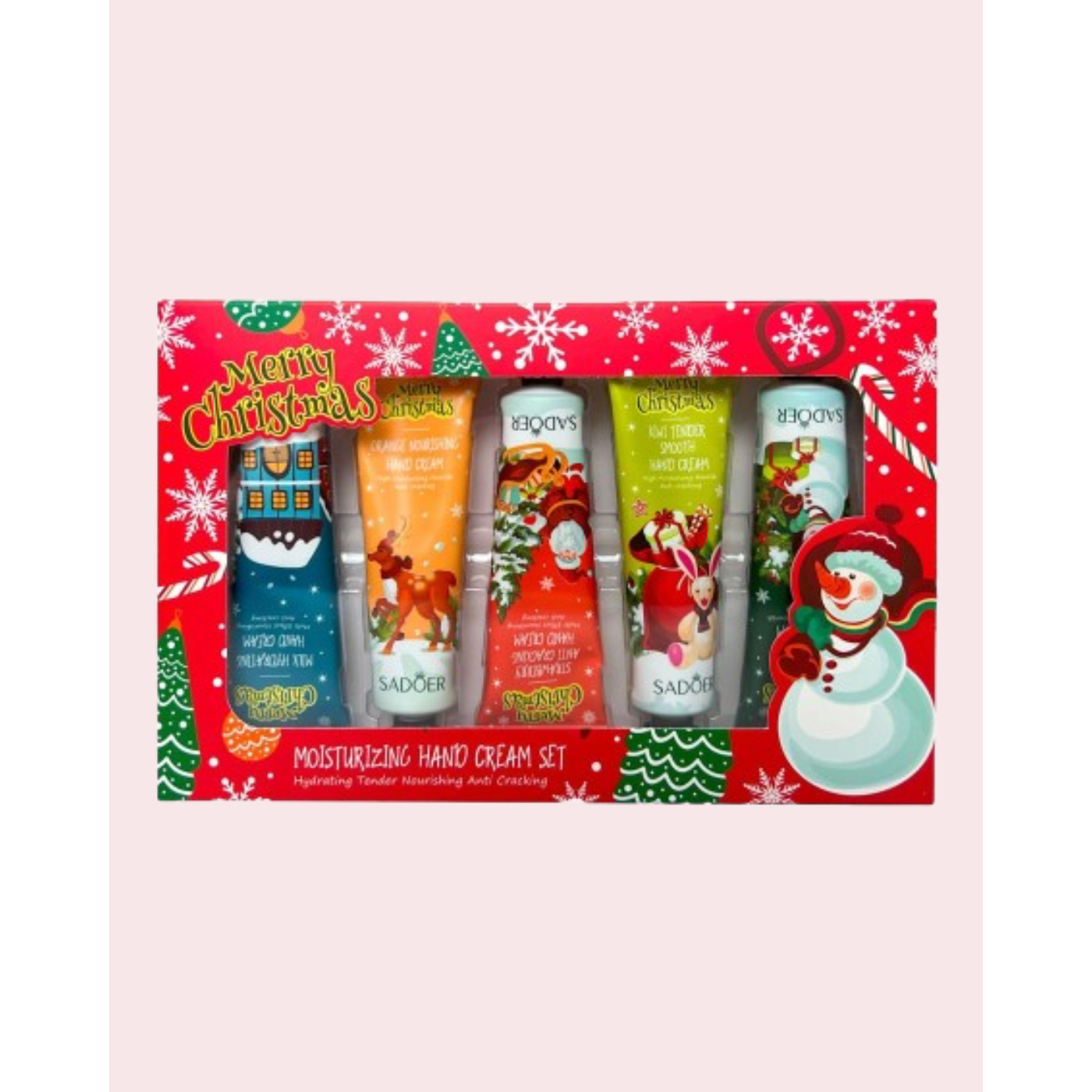SADOER Moisturizing Hand Cream Set