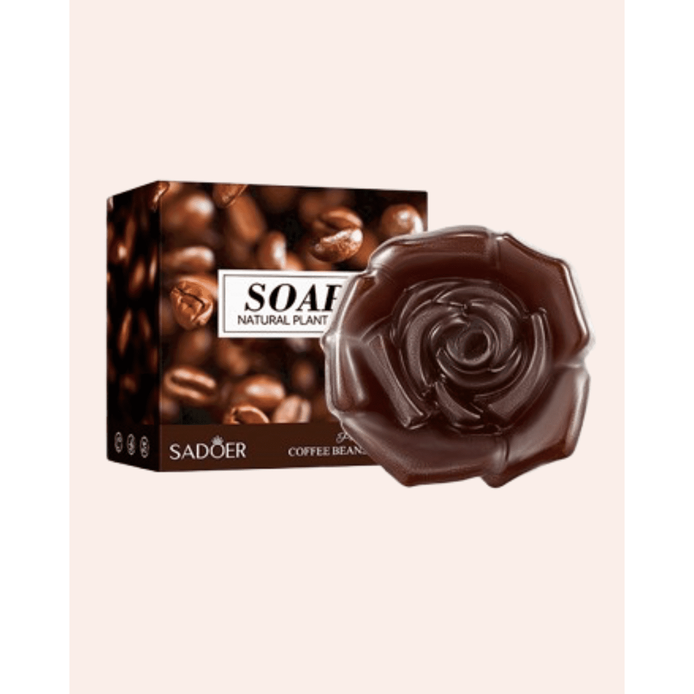 SADOER Natural Coffee Bean Soap 100g