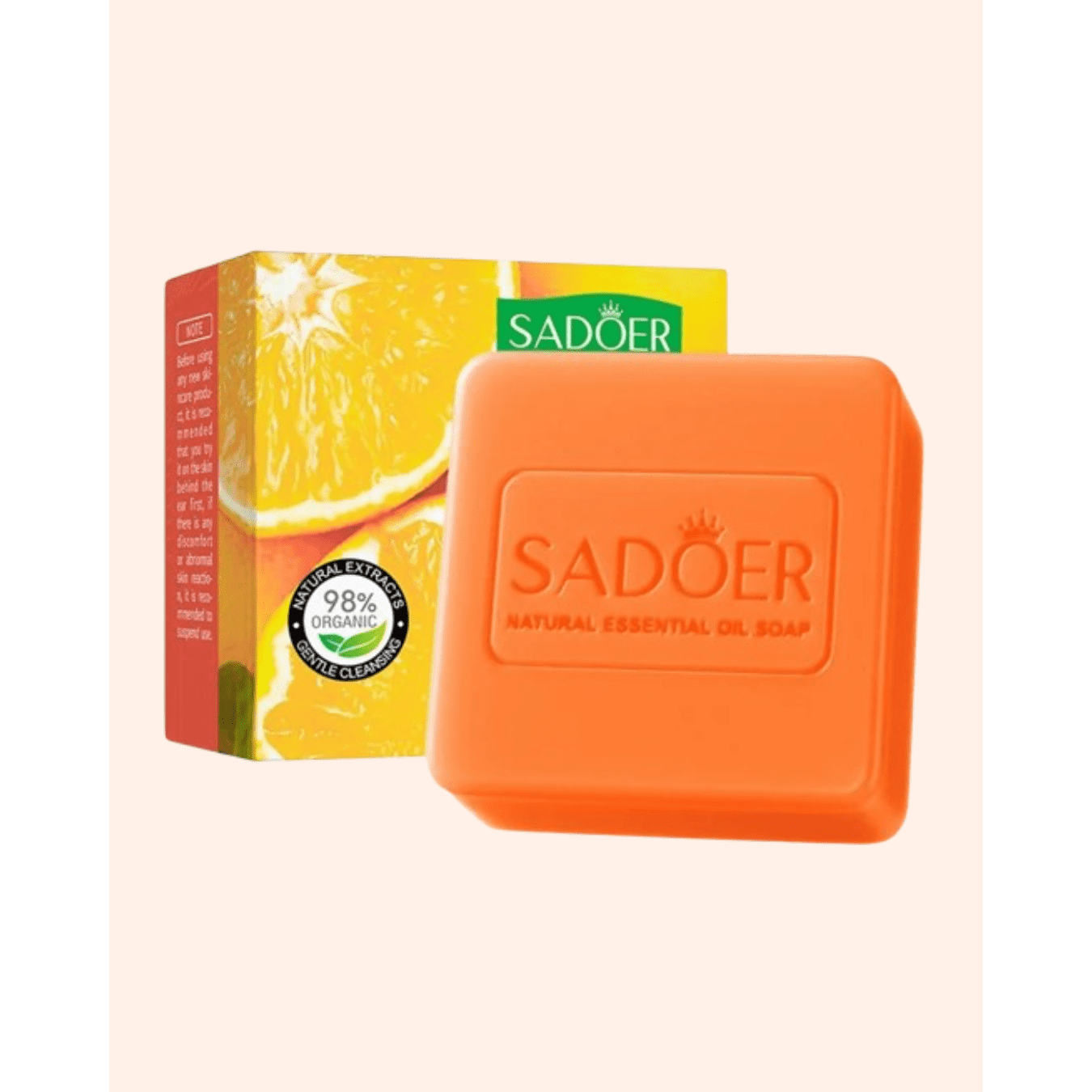SADOER Organic Orange Soap 100g