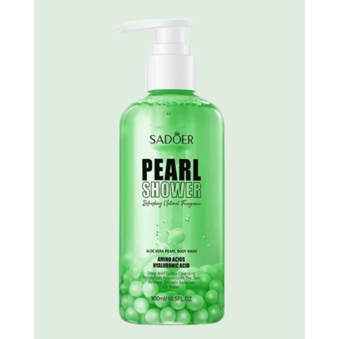 SADOER Pearl Shower Gel 300ml-Aloe Vera