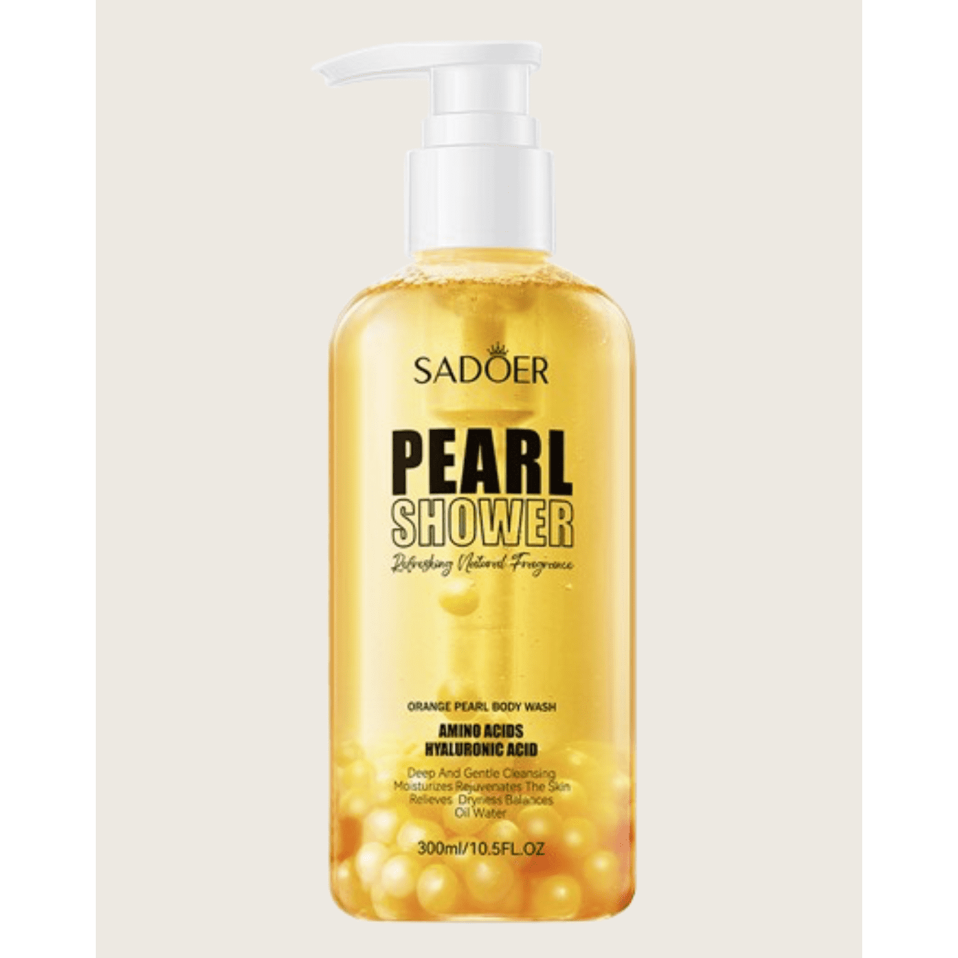 SADOER Pearl Shower Gel 300ml-Orange