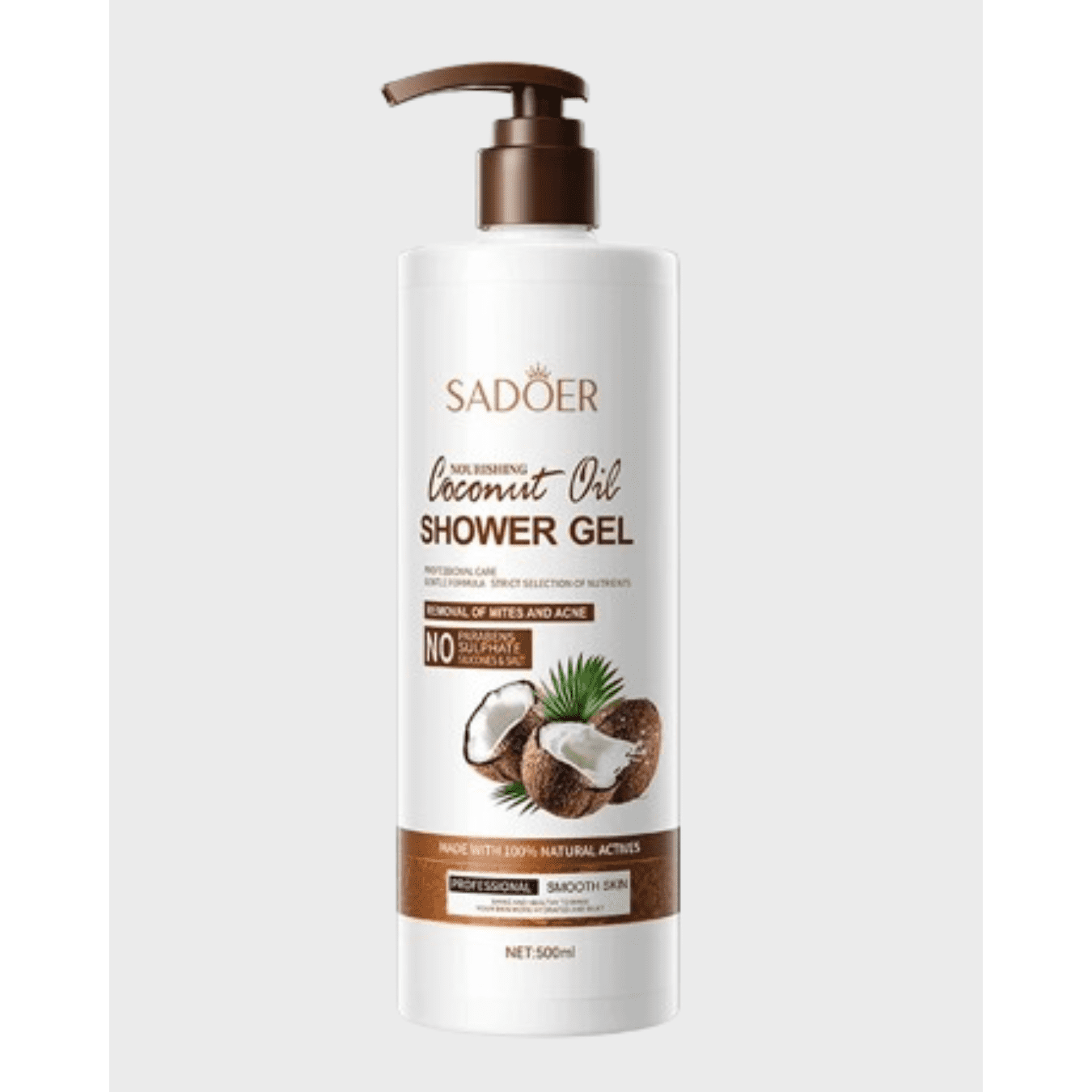 SADOER Shawer Gel 500ml Coconut