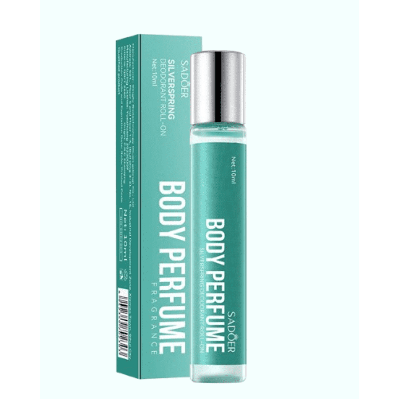 SADOER Silverspring Body Perfume Beads 10ml