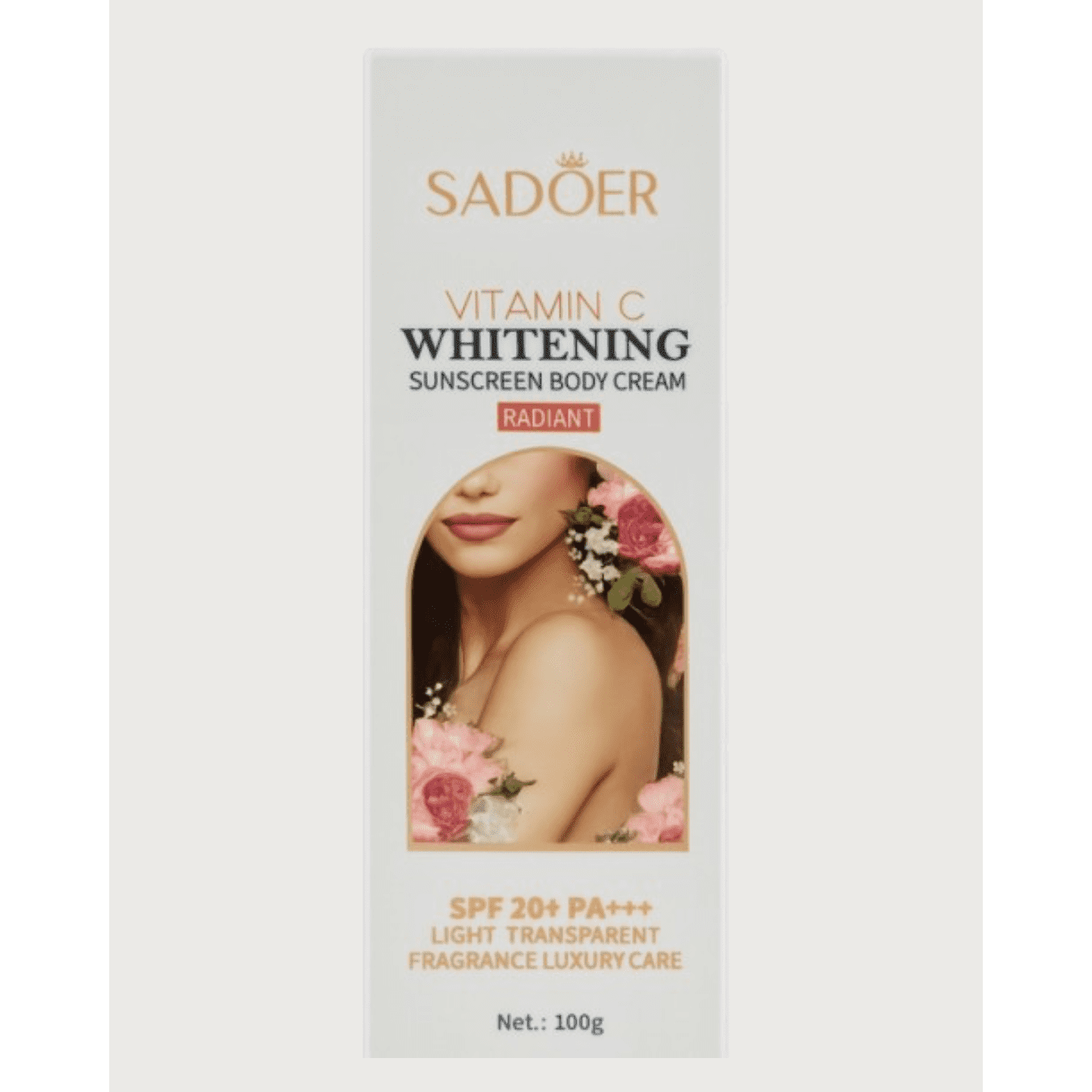 SADOER Sunscreen Body Cream 100g
