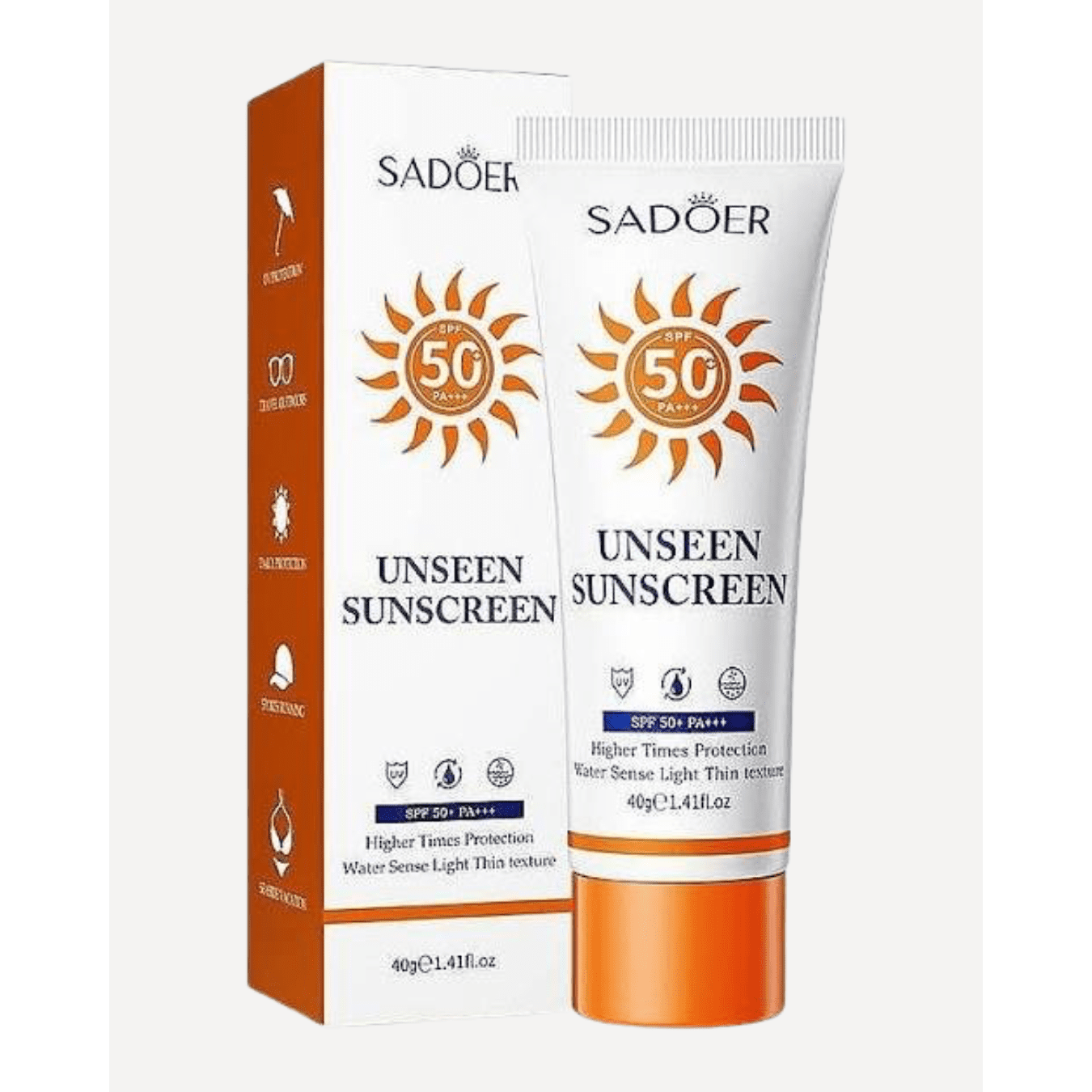 SADOER Unseen Sunscreen 50* 40g