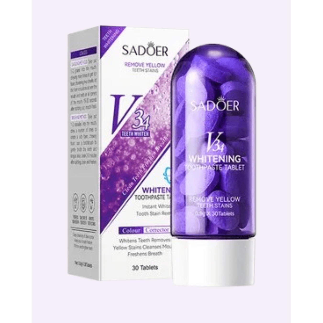 SADOER Whitening Toothpaste Tablet