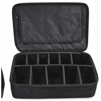 NOVO Professional Makeup Artist Organizer Case (Portable)