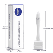 Derma Microneedle System – Adjustable Microneedling Pen (0.5–3.0mm)