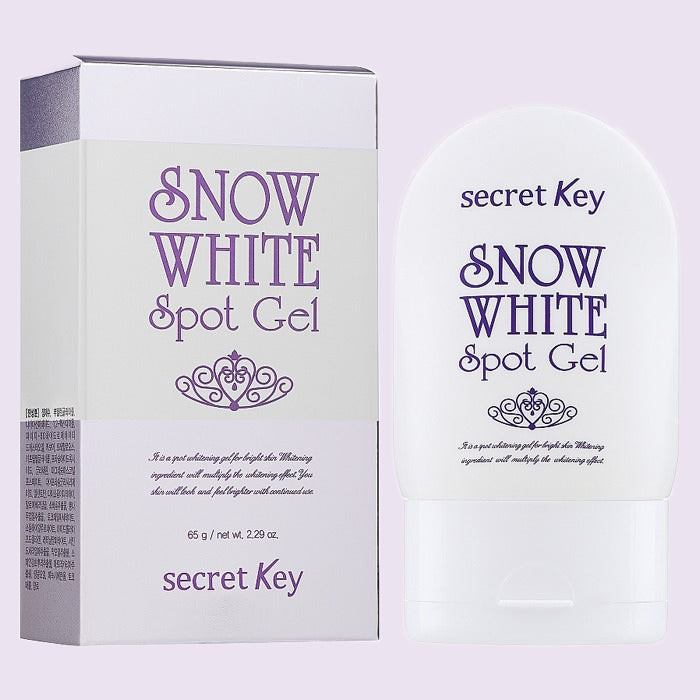 Secret Key Snow White Spot Gel – 65g