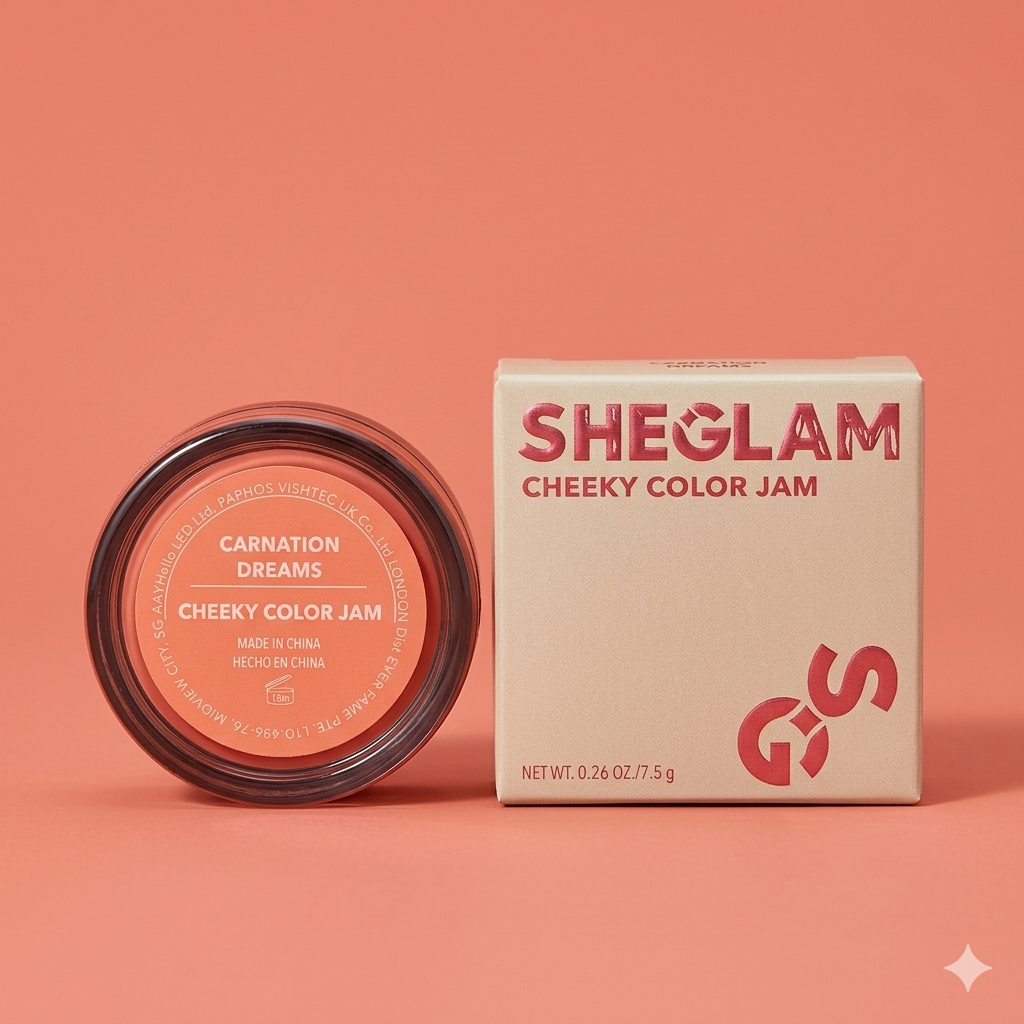 SHEGLAM Cheeky Color Jam (Shade: Carnation Dreams)