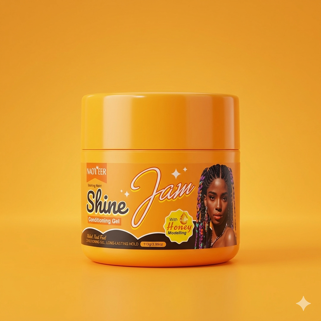 Shine Jam Conditioning Gel with Honey