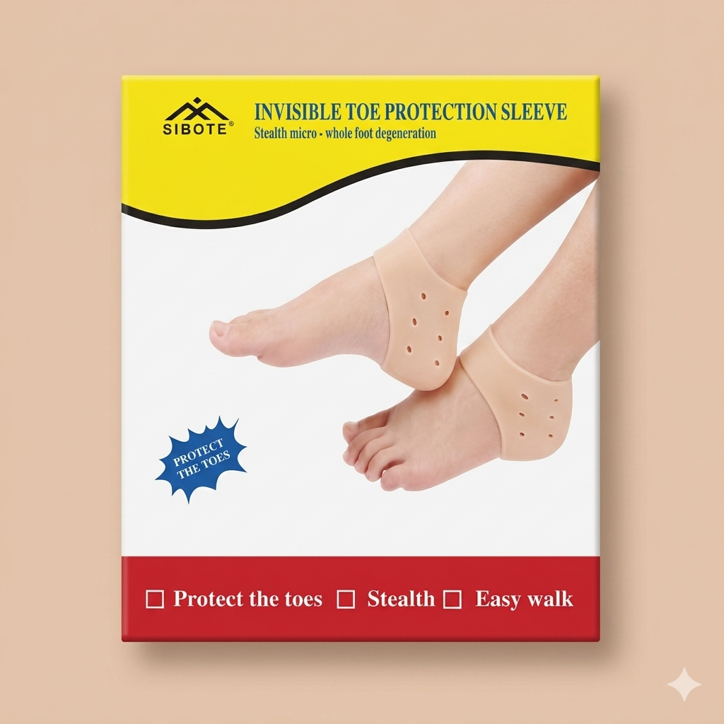 SIBOTE Invisible Toe Protection Sleeve