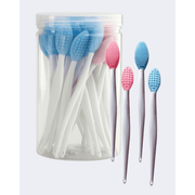 Silicone Lip Scrub Brush Bottle