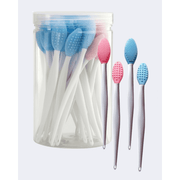 Silicone Lip Scrub Brush Bottle